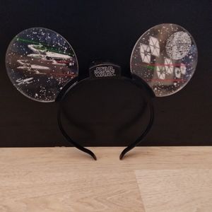 Light Up Star Wars Mickey Ears